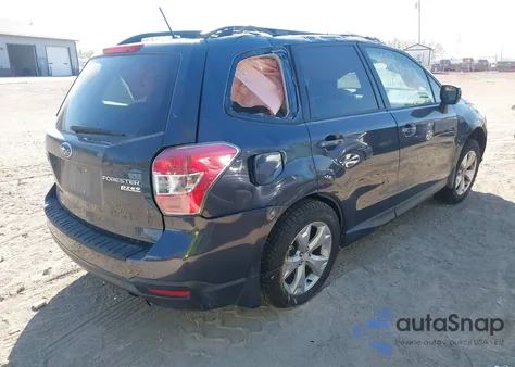 2015 Subaru Forester 2.5I Premium from USA, damaged, VIN JF2SJAFC6FH819250